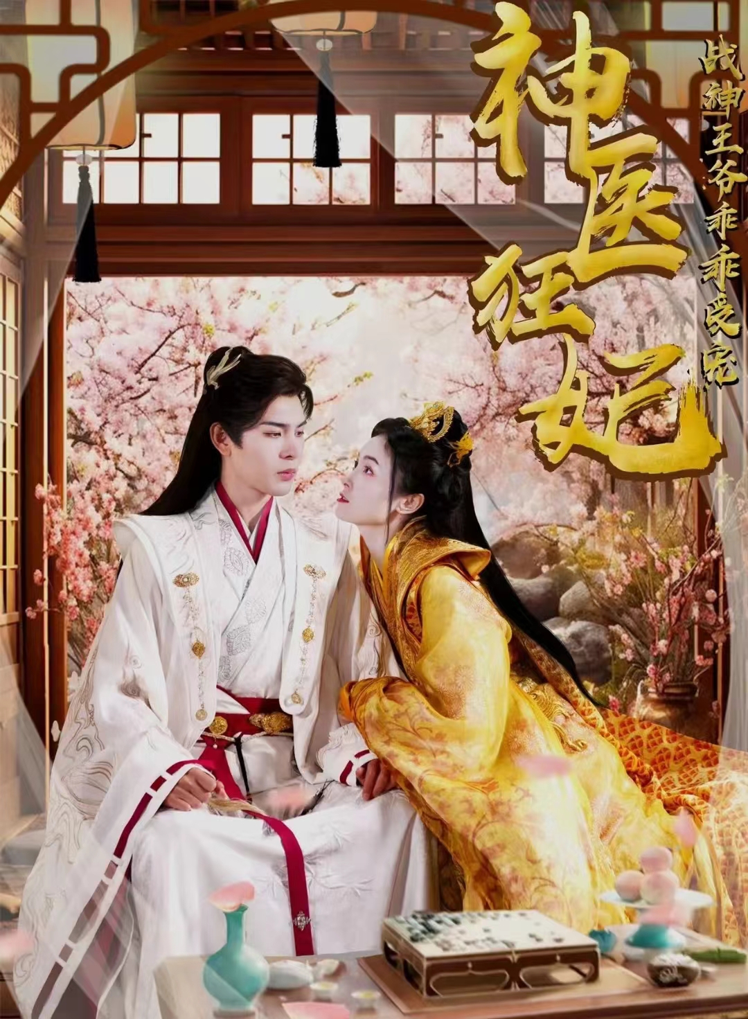 神医狂妃战神王爷乖乖受宠海报