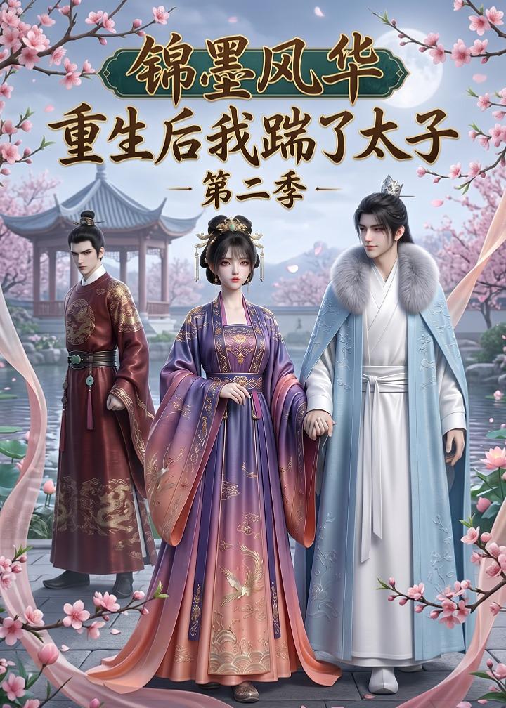锦墨风华：重生后我踹了太子第二季海报