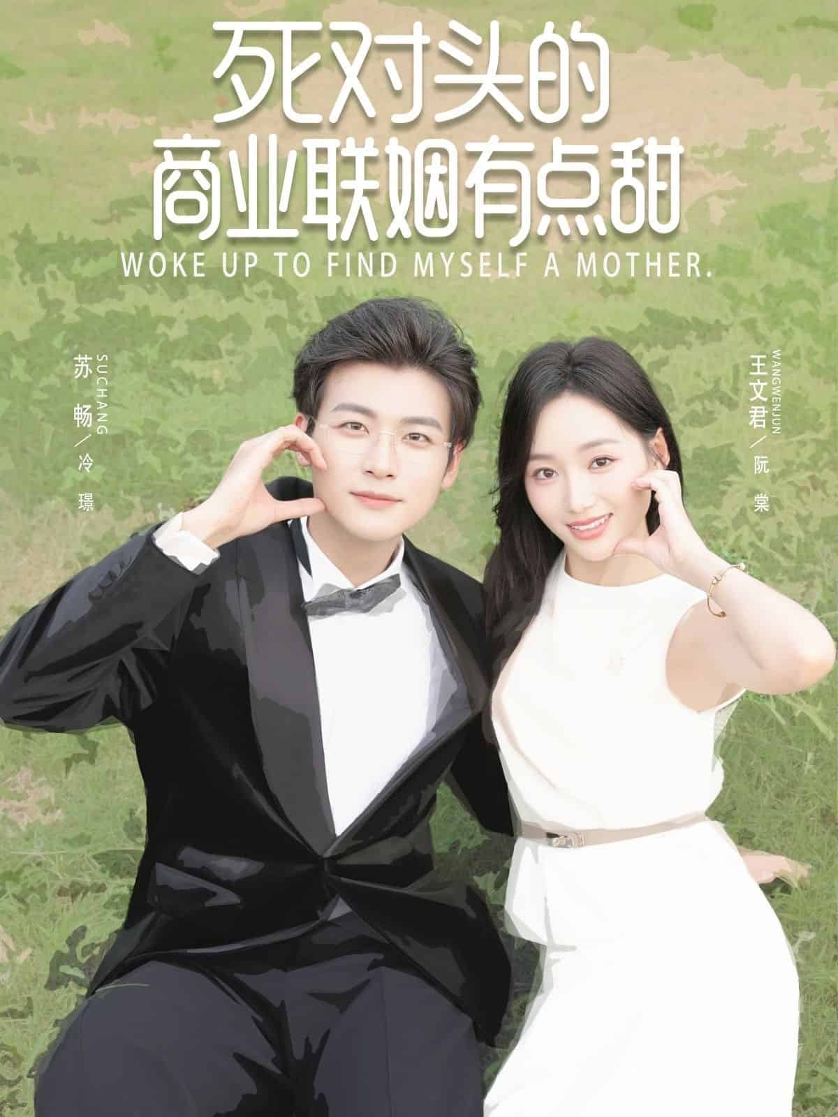死对头的商业联姻有点甜海报