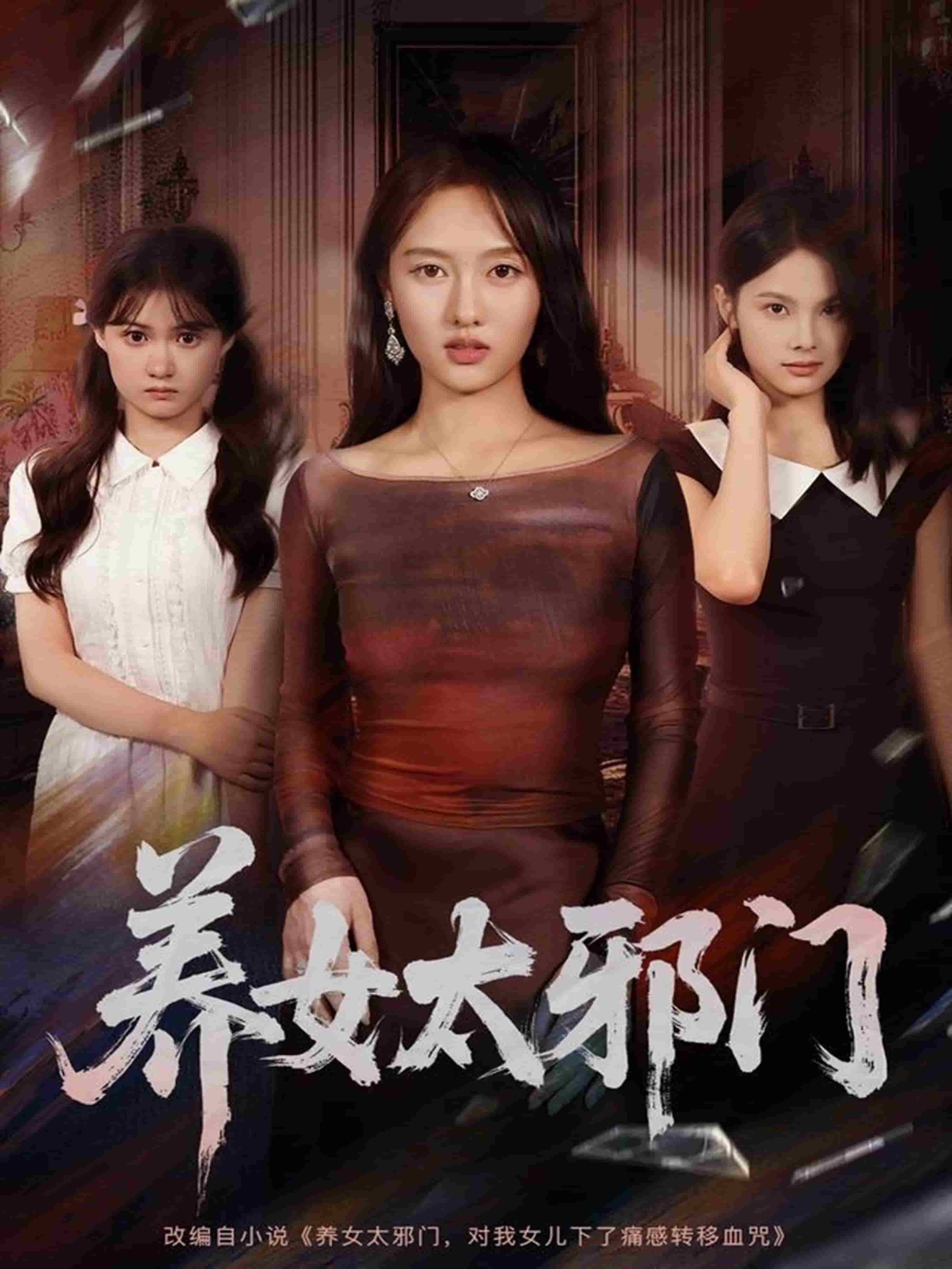 养女太邪门海报