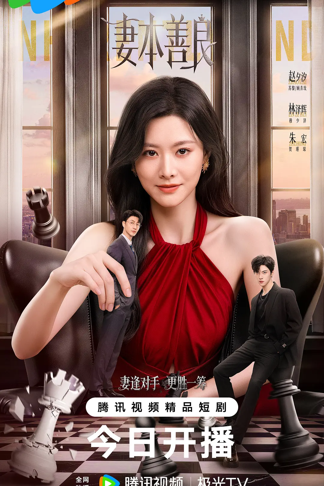 妻本善良海报
