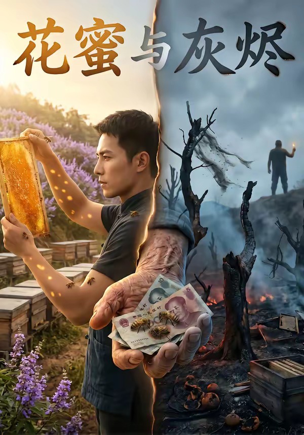 花蜜与灰烬海报