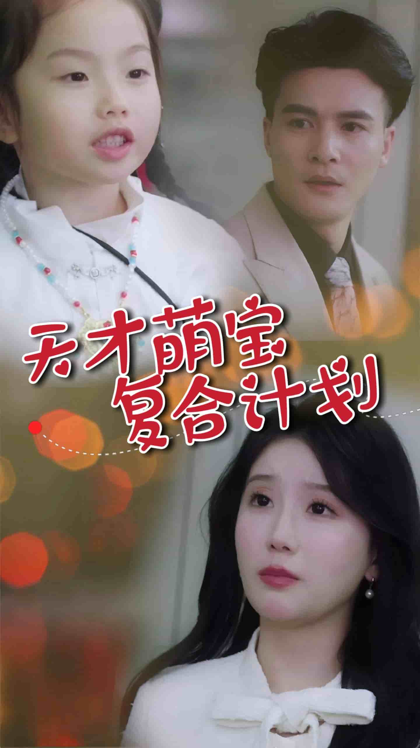 天才萌宝复合计划海报