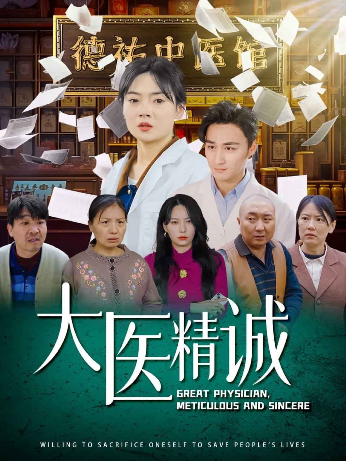 大医精诚海报