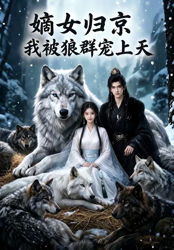 嫡女归京，我被狼群宠上天海报