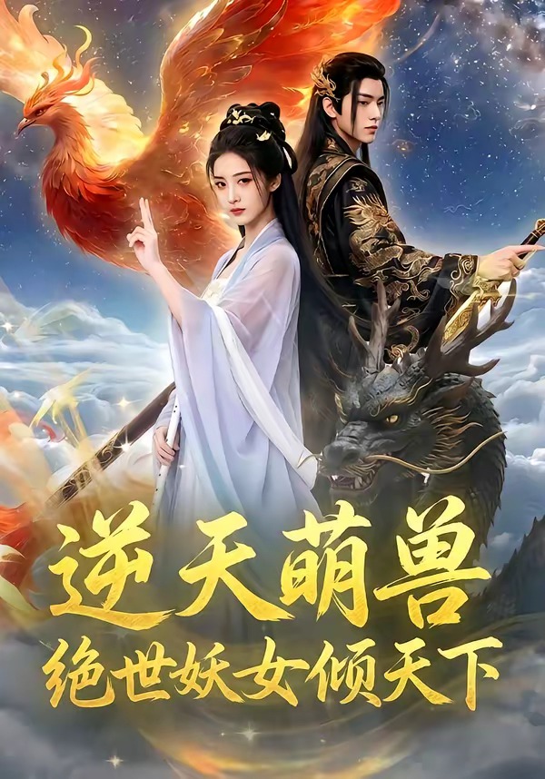 逆天萌兽，绝世妖女倾天下海报