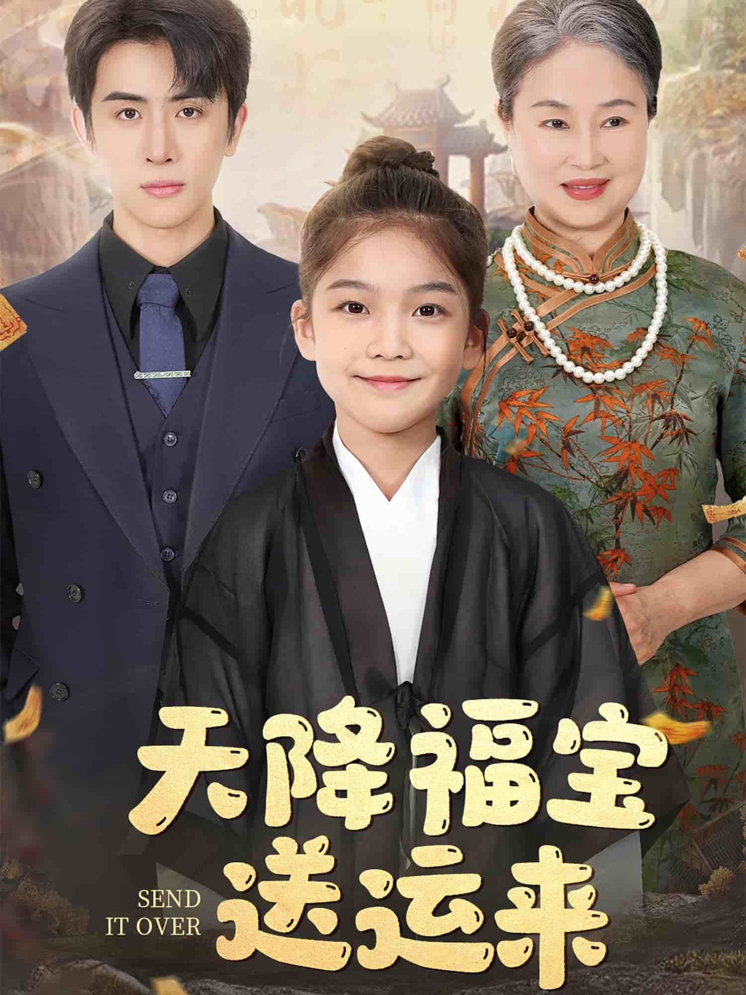 天降福宝送运来海报