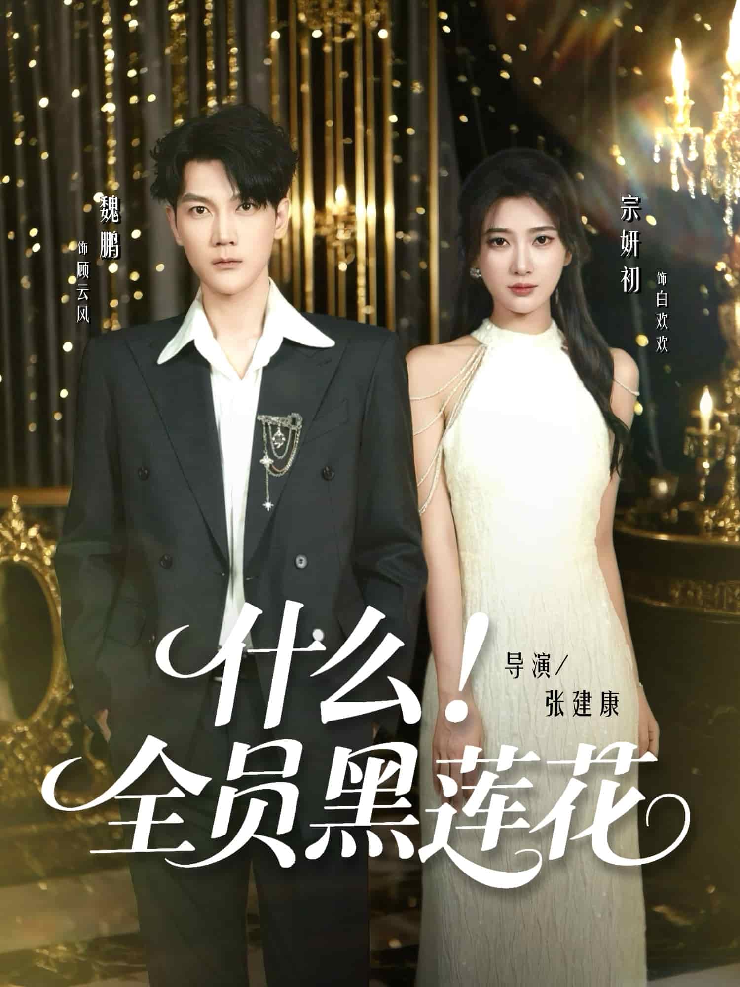 什么全员黑莲花海报