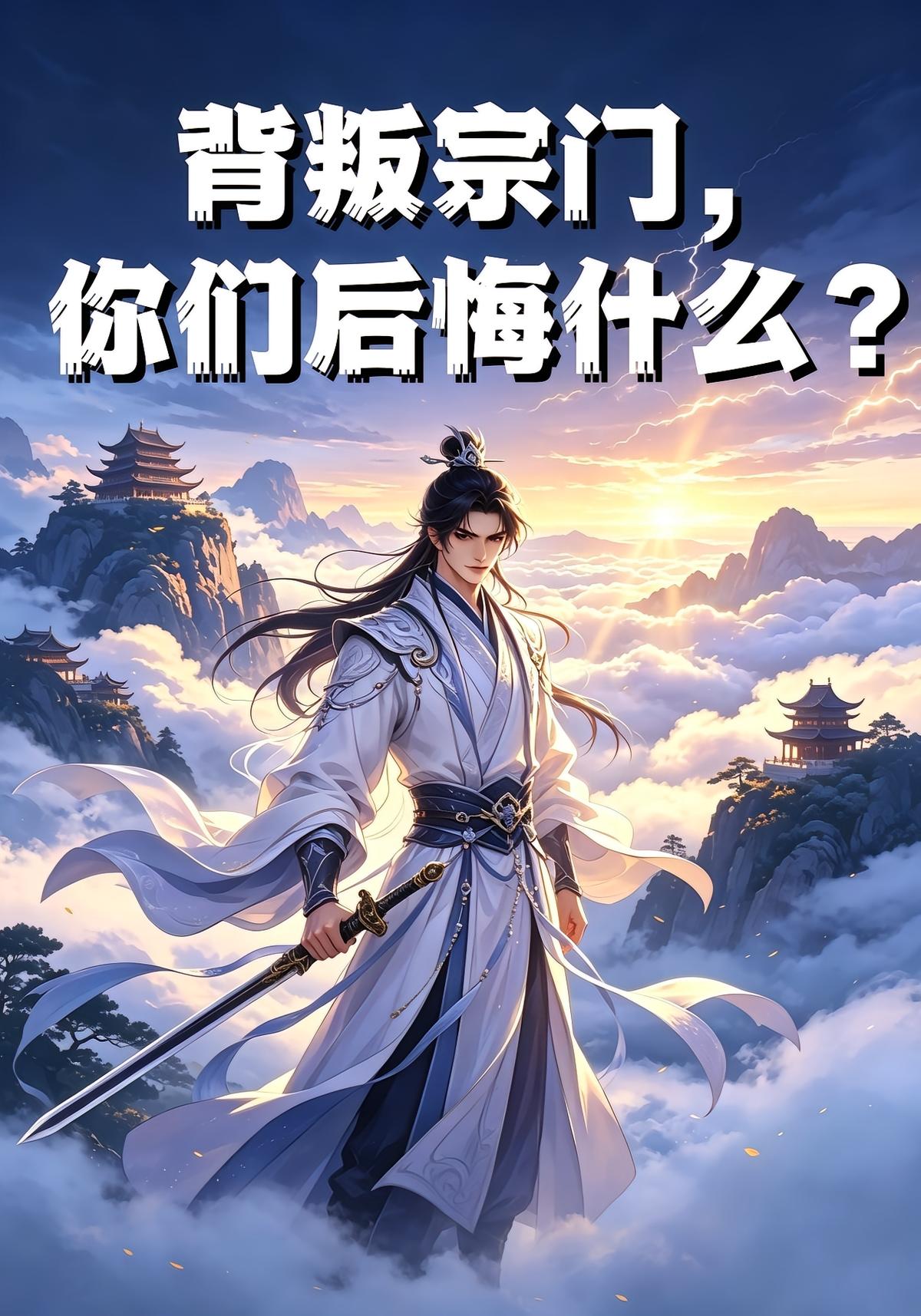 背叛宗门，你们后悔什么海报