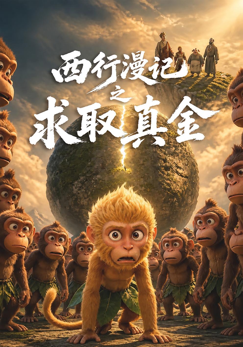 西行漫记之求取真金海报