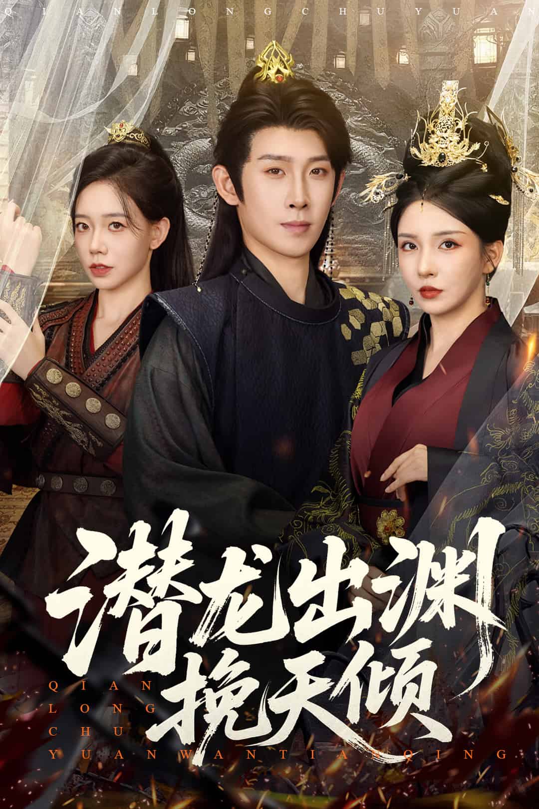 潜龙出渊挽天倾海报