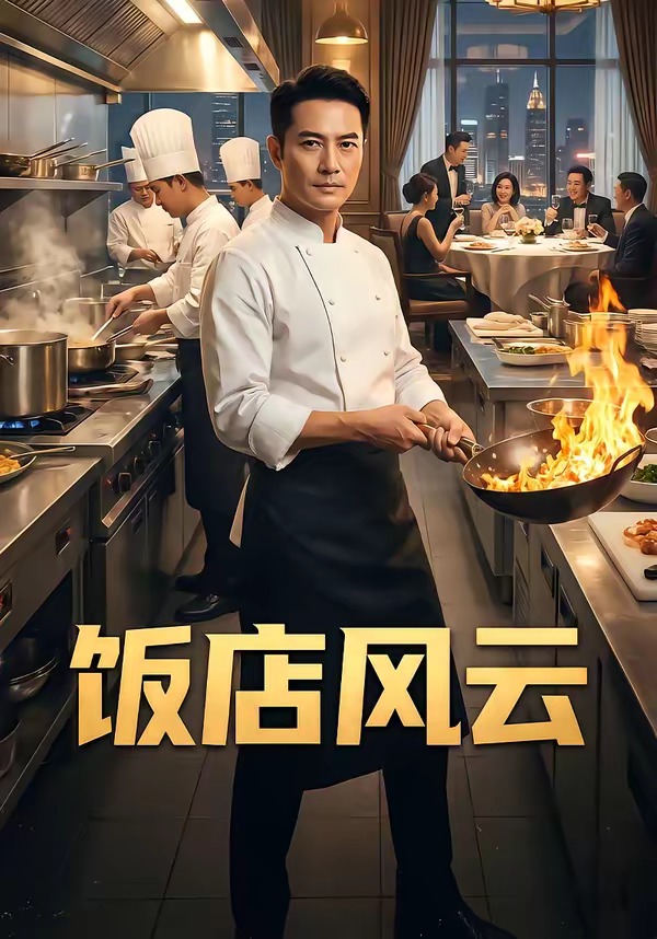 饭店风云海报