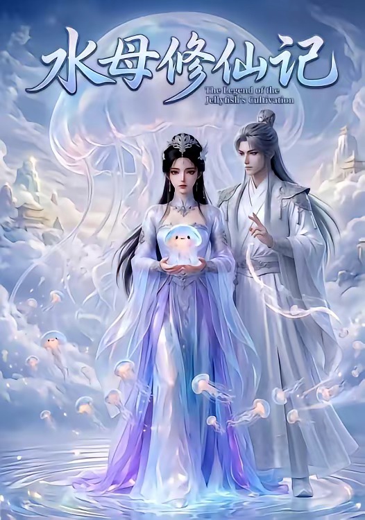 水母修仙记海报
