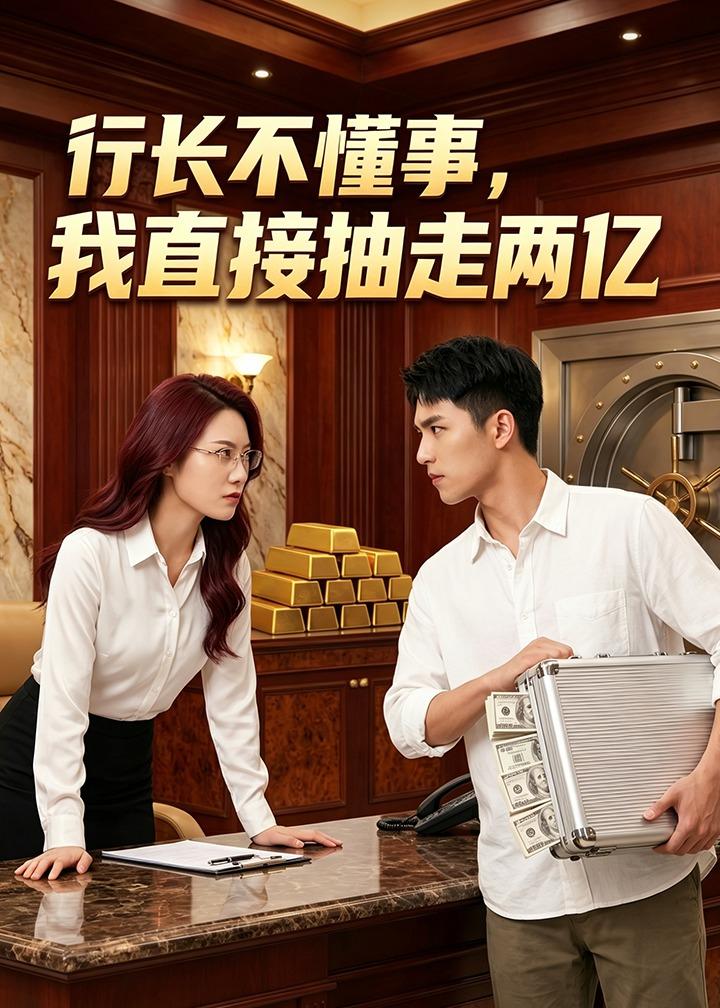 行长不懂事，我直接抽走两亿海报