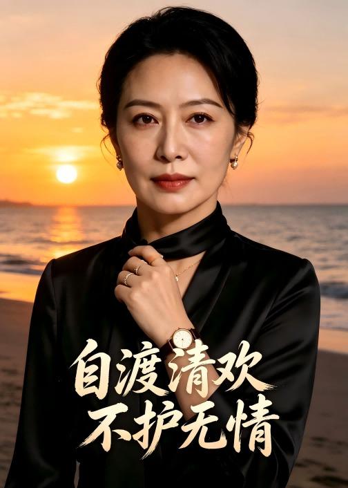 自渡清欢，不护无情海报