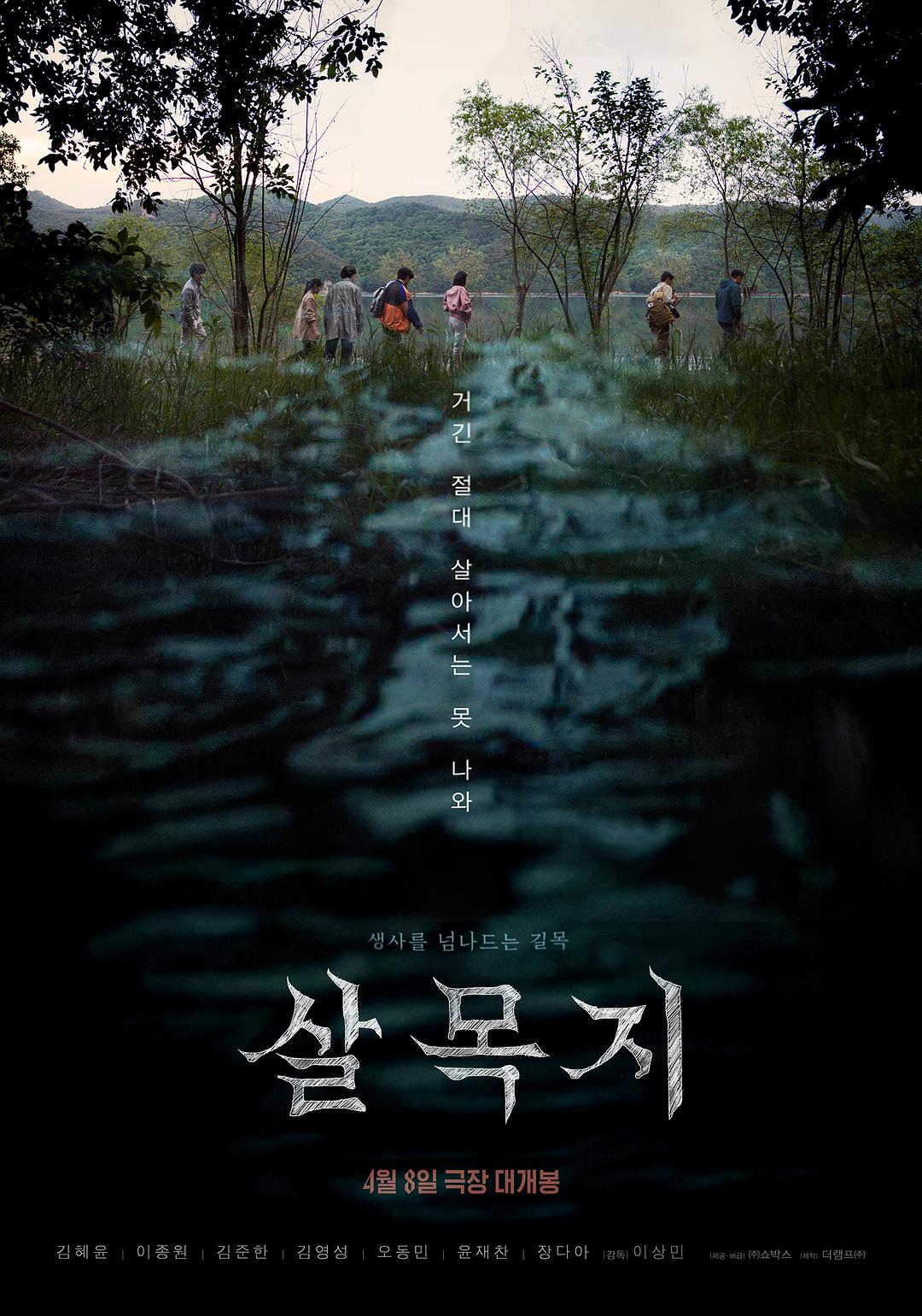 杀木地海报