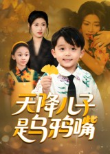 天降儿子是乌鸦嘴海报