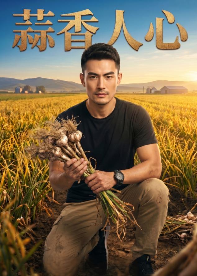 蒜香人心海报
