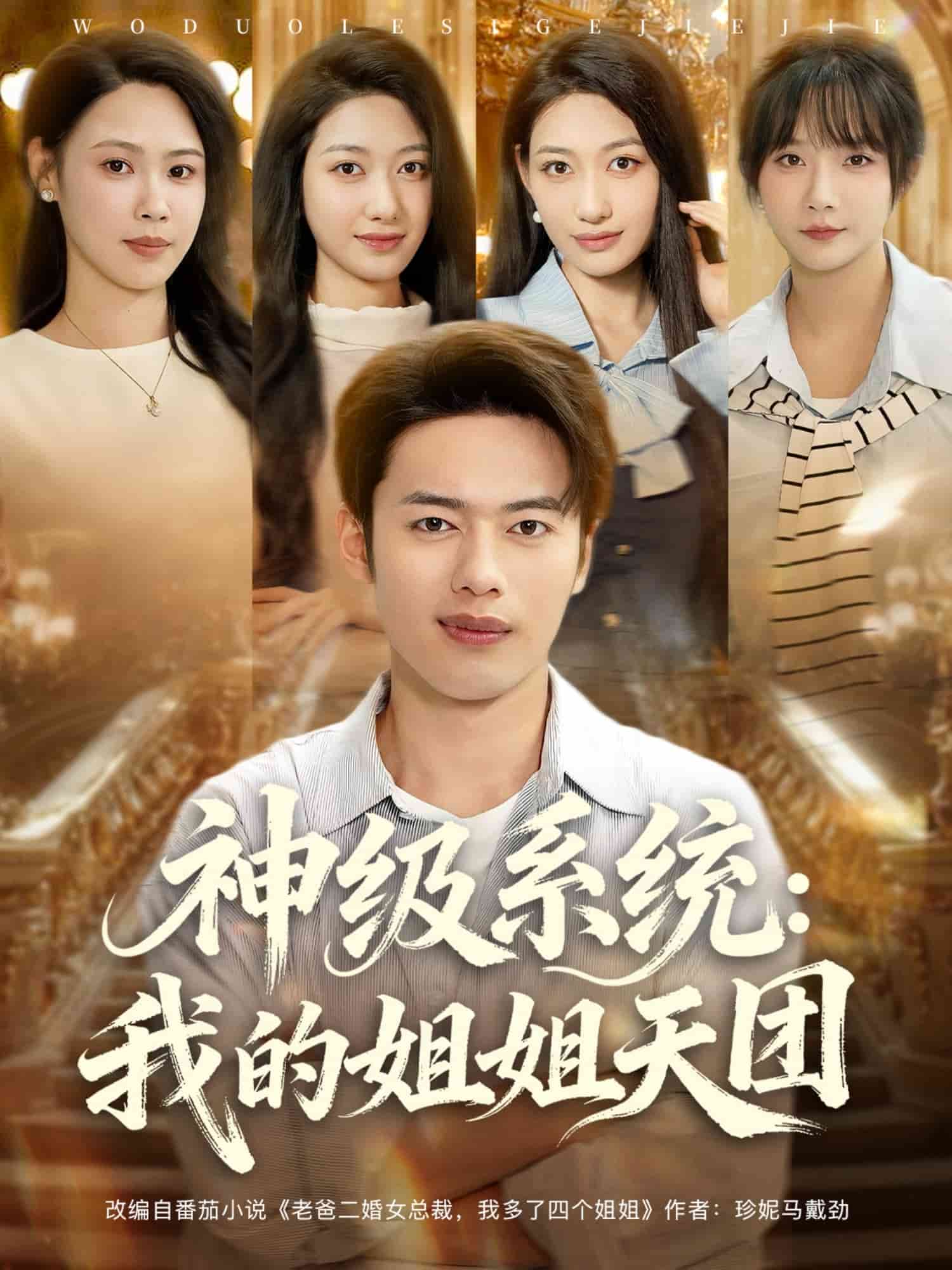 神级系统我的姐姐天团海报