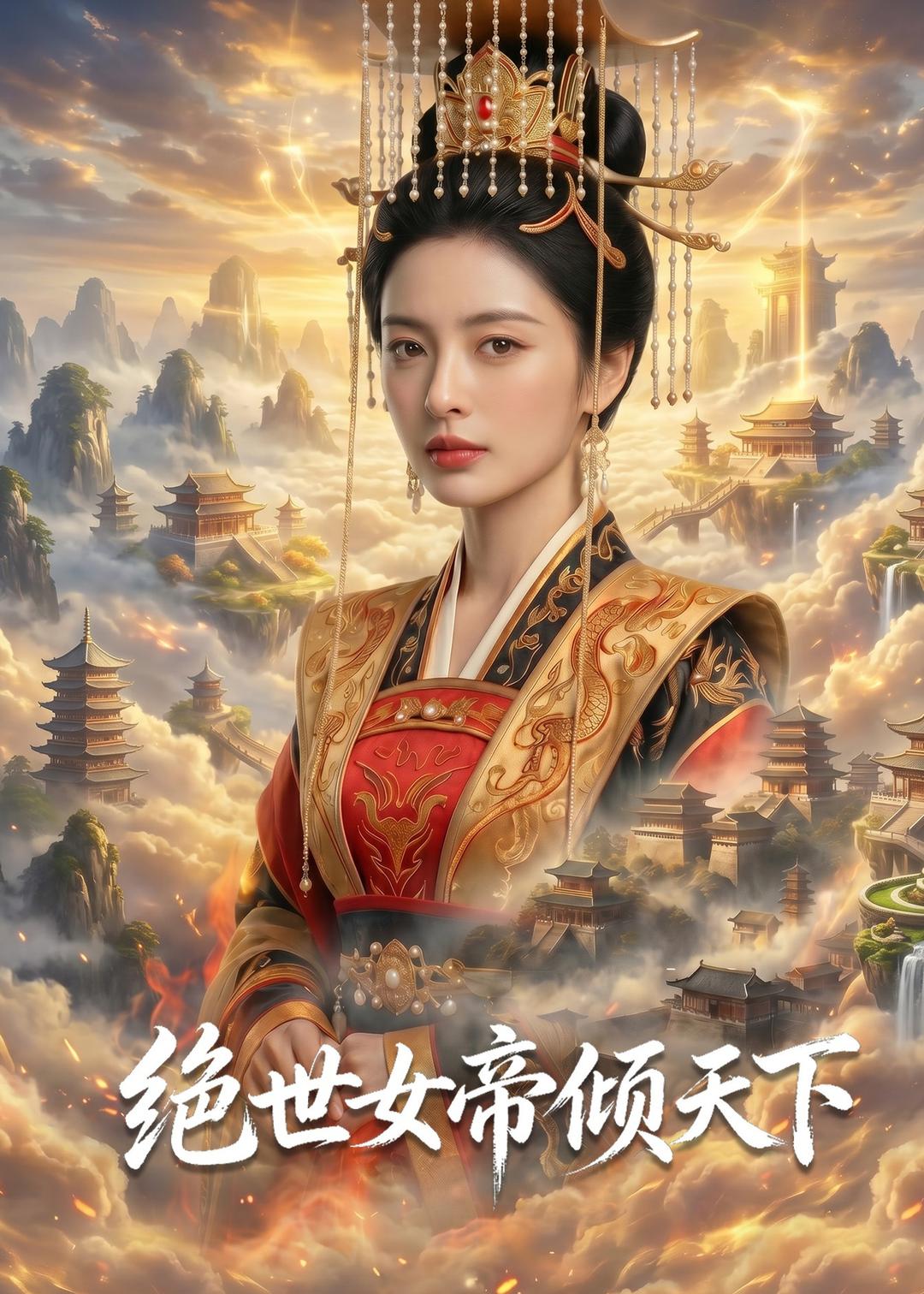 绝世女帝倾天下海报