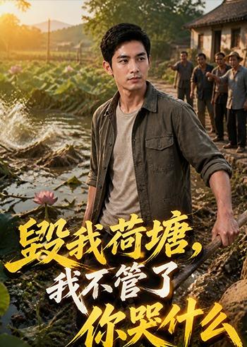 毁我荷塘，我不管了你哭什么海报