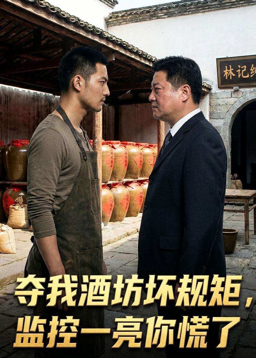 夺我酒坊坏规矩监控一亮你慌了海报