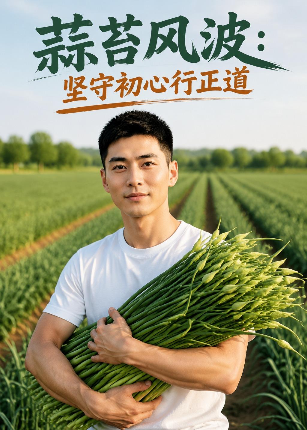 蒜苔风波：坚守初心行正道海报
