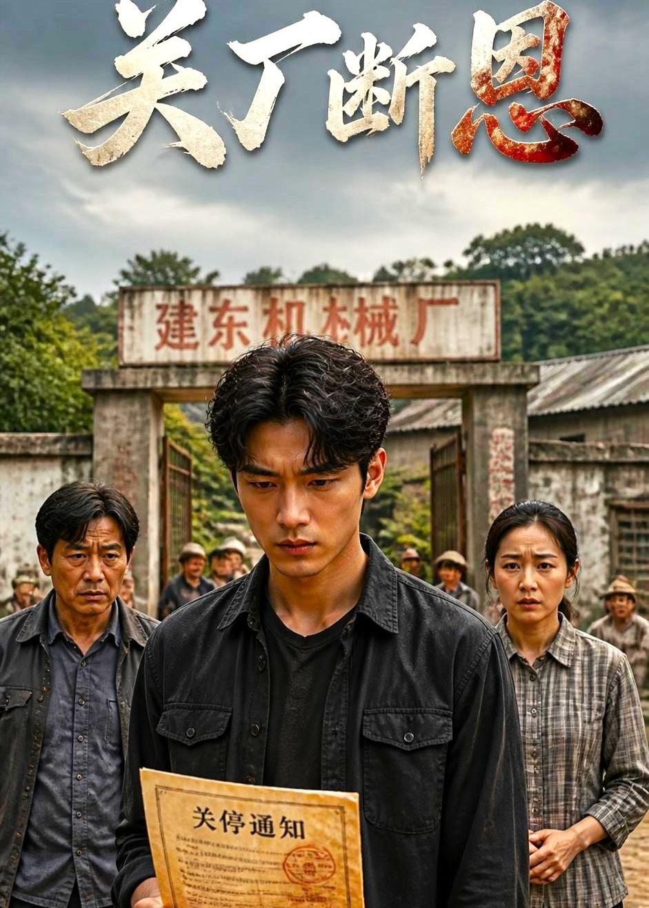 关厂断恩海报