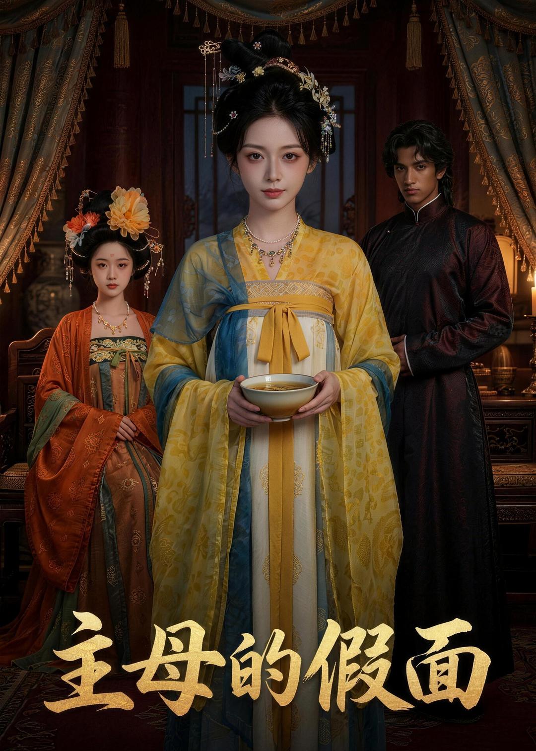 主母的假面海报
