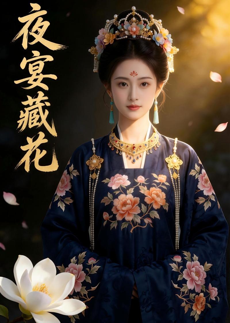 夜宴藏花海报