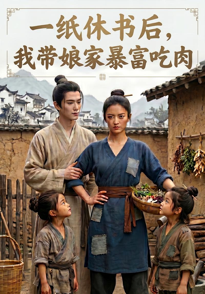 一纸休书后，我带娘家暴富吃肉海报