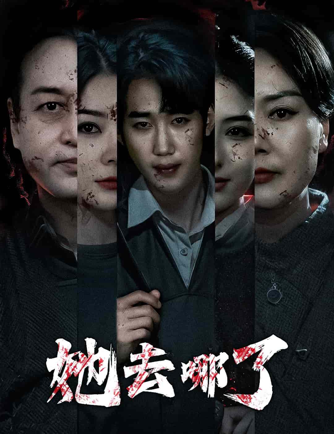 她去哪了海报