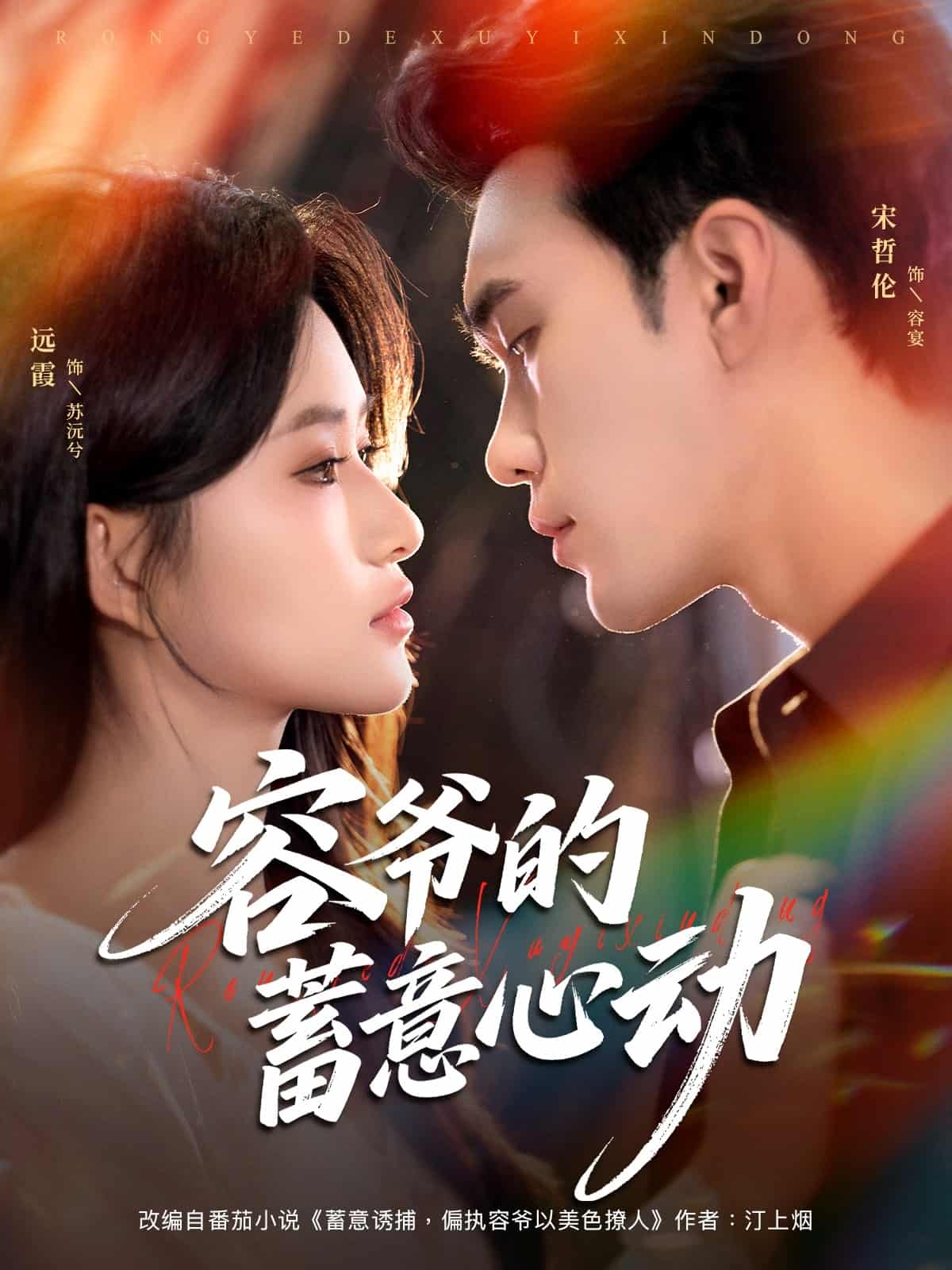 容爷的蓄意心动海报