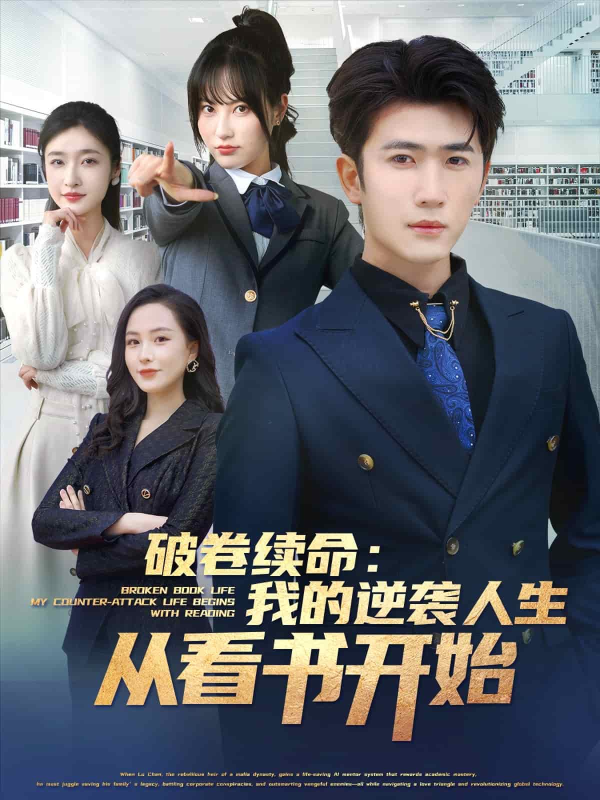 破卷续命：我的逆袭人生从看书开始海报