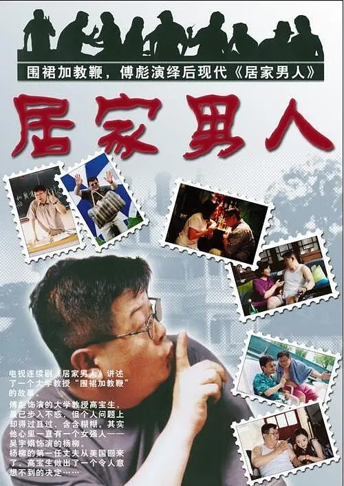 居家男人2004海报