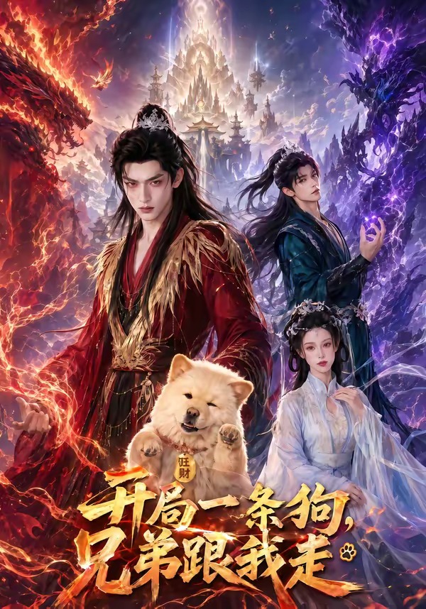 开局一条狗，兄弟跟我走海报