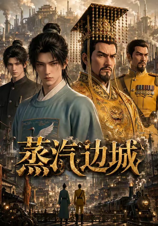 蒸汽边城海报