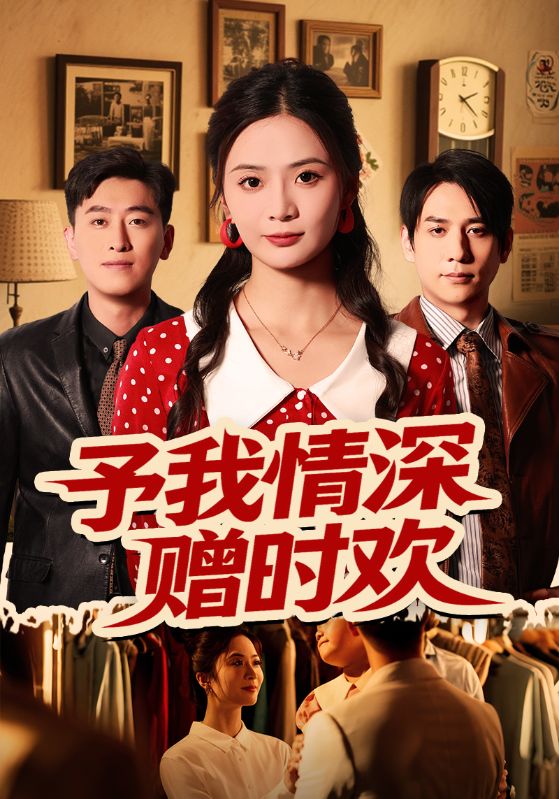 予我情深赠时欢海报