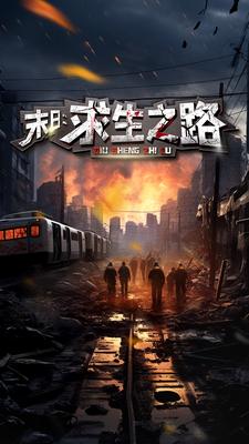 末日：求生之路海报