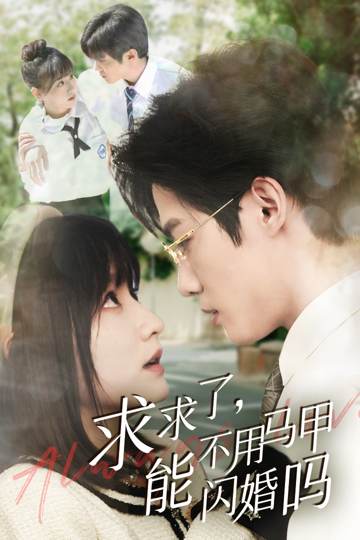 求求了，能不用马甲闪婚吗海报