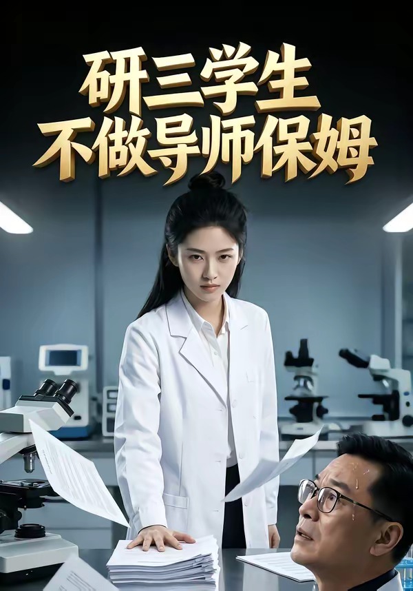 研三学生不做导师保姆海报