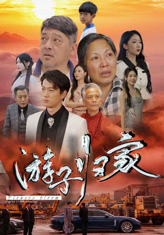 游子归家海报