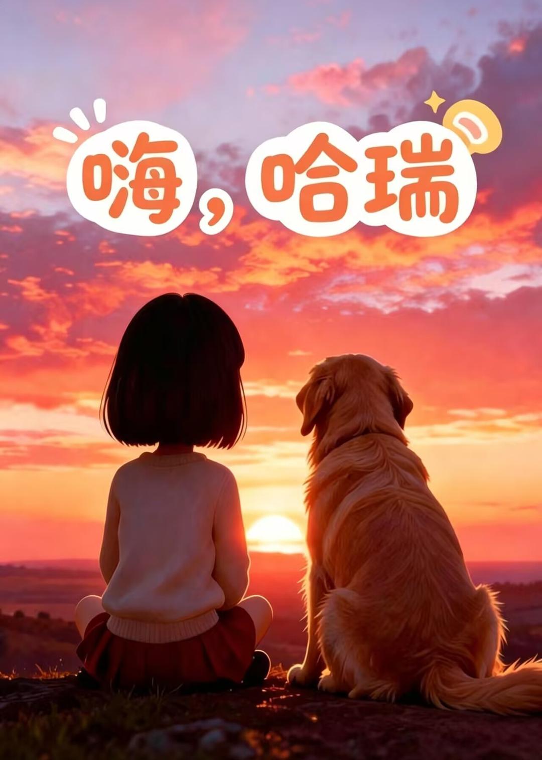 嗨，哈瑞海报