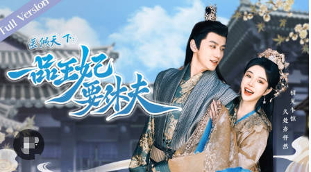 医倾天下：一品王妃要休夫海报