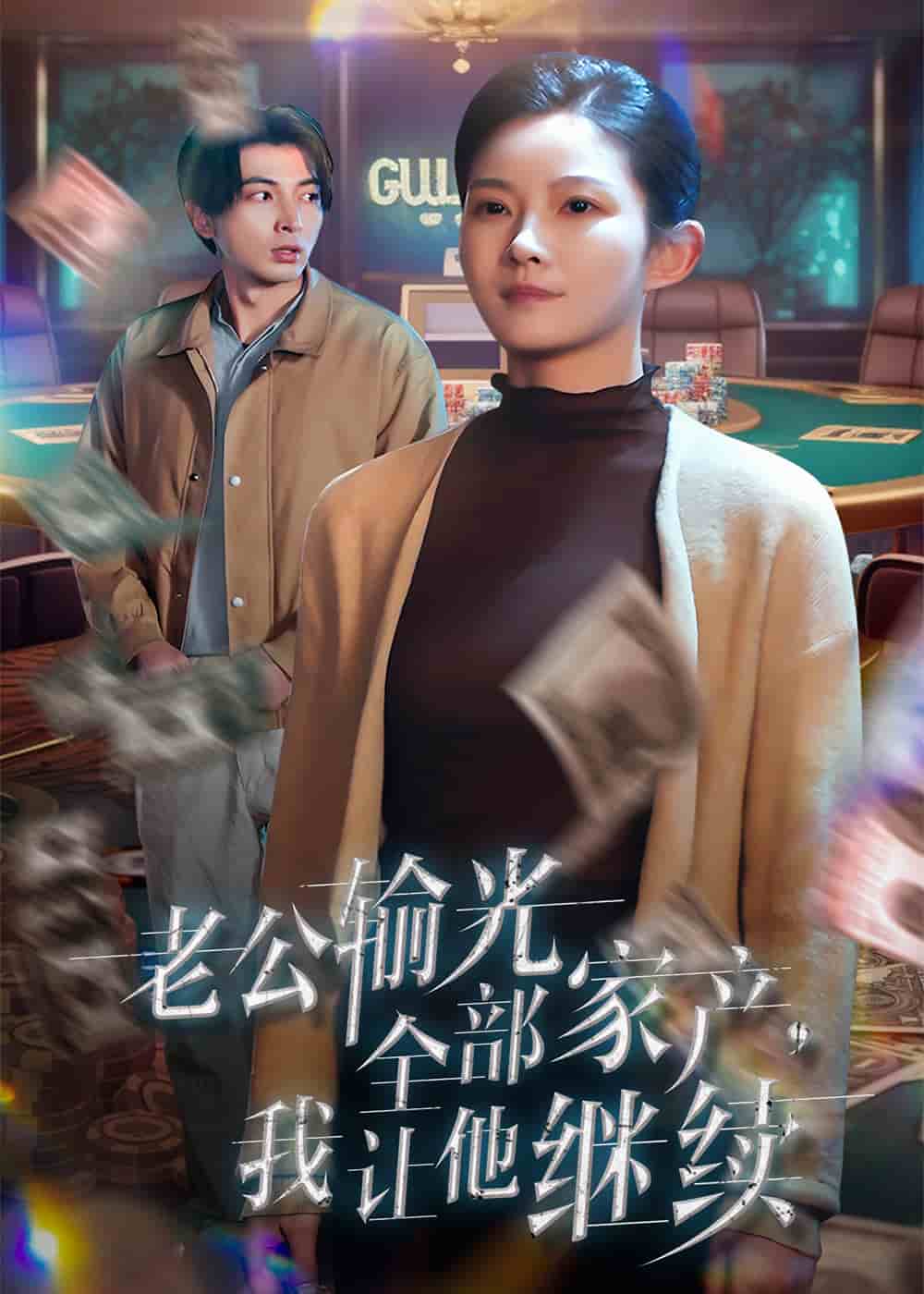 老公输光全部家产，我让他继续海报