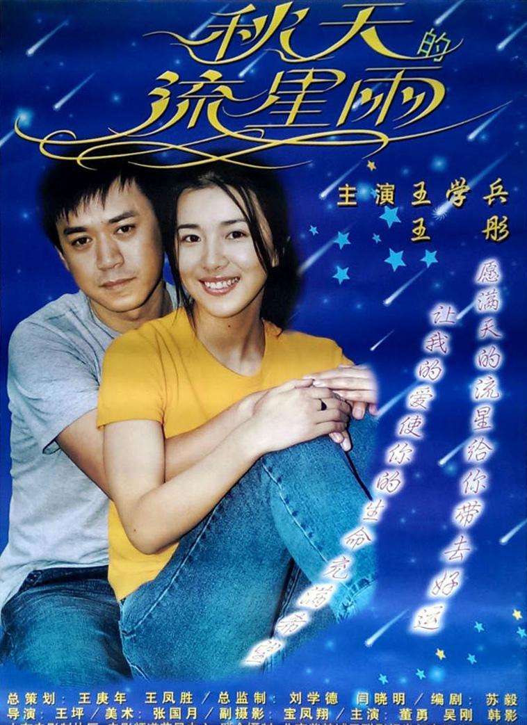 秋天的流星雨海报