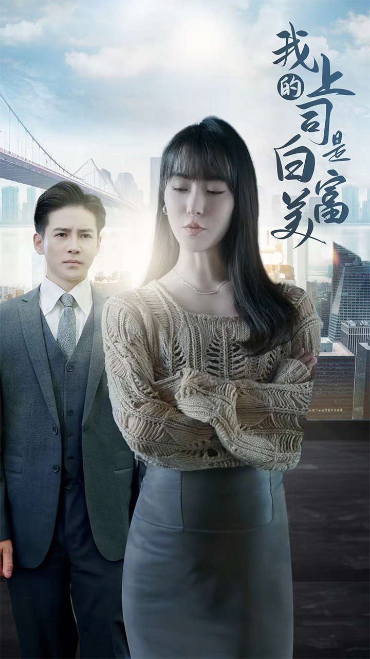 我的上司是白富美海报
