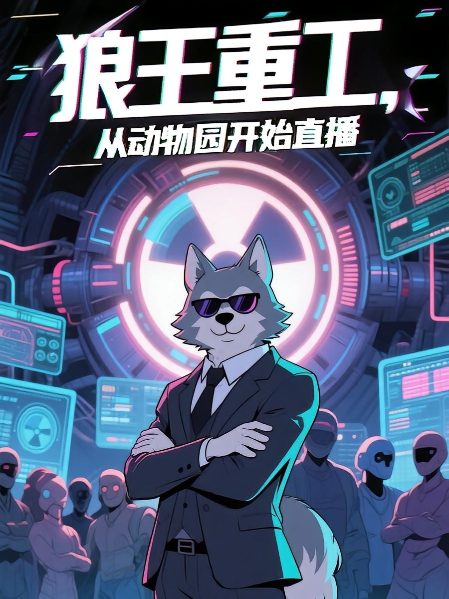 狼王重工从动物园开始直播海报