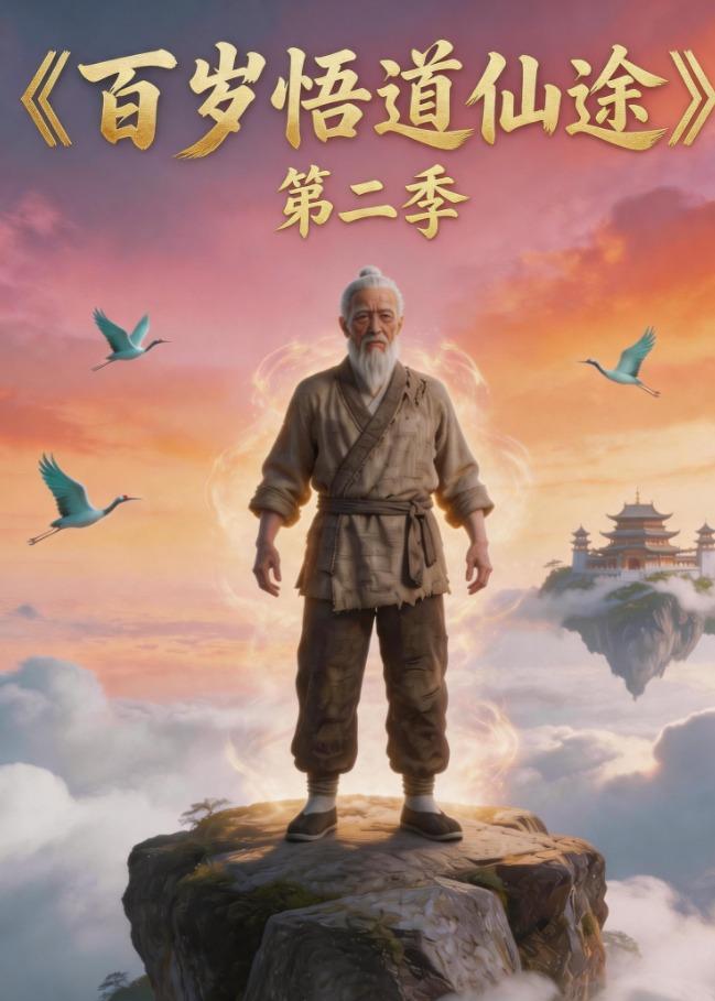 百岁悟道仙途第二季海报