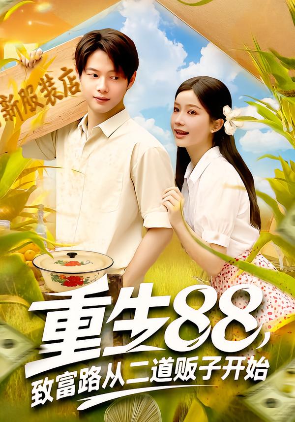 致富路从二道贩子开始海报
